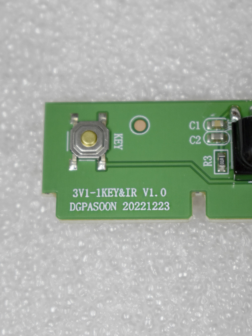 ������ ���������� 3V1-1KEY&IR V1.0