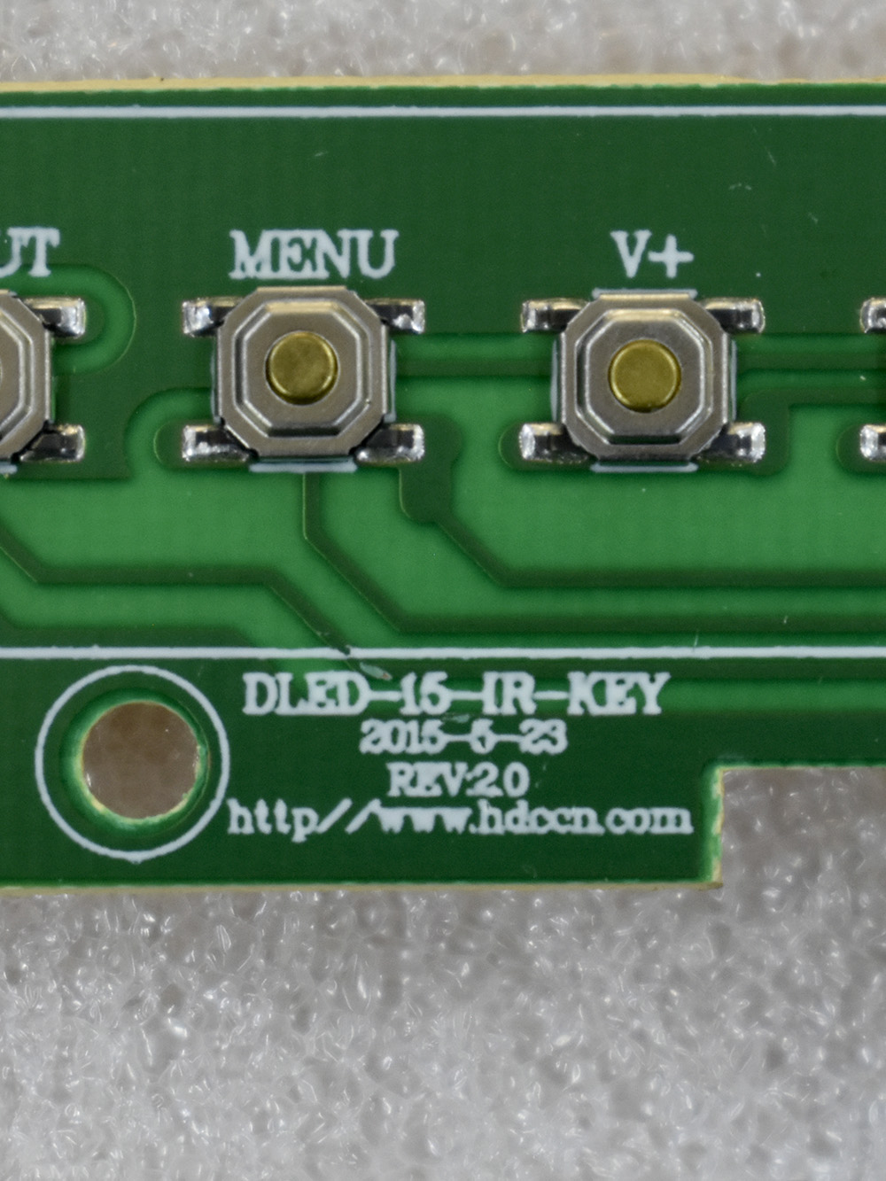 Модуль управления DLED-15-IR-KEY Модуль управления DLED-15-IR-KEY