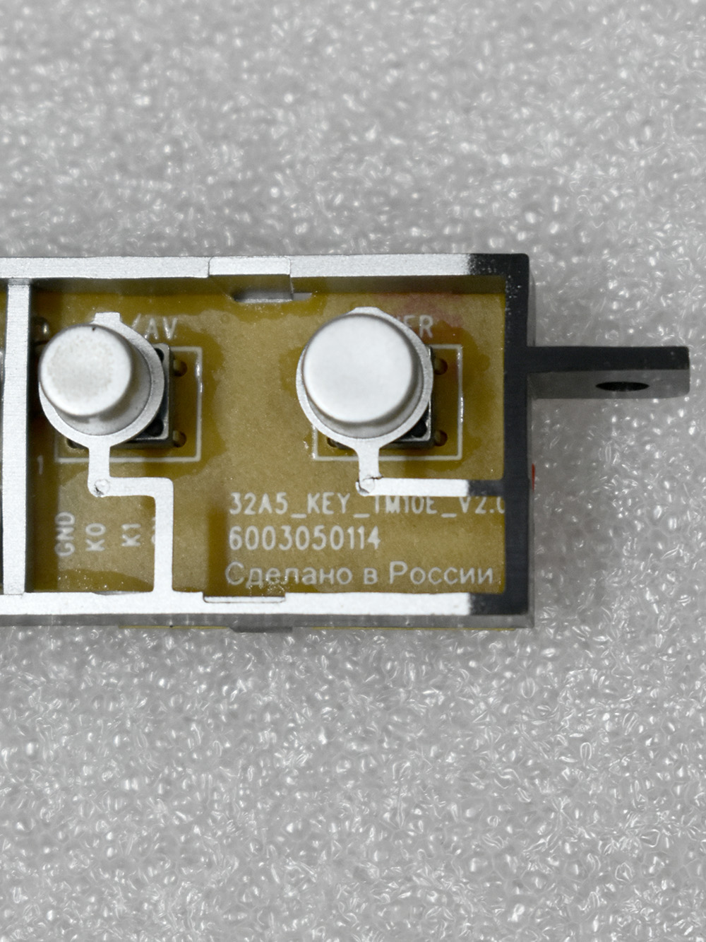 Модуль управления 32A5_KEY_TM10E_V2.0 Модуль управления 32A5_KEY_TM10E_V2.0