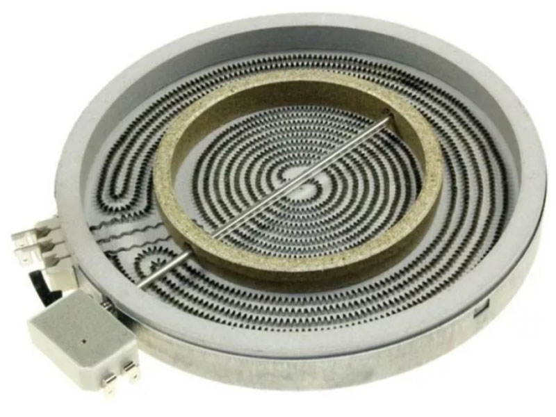 Электроконфорка D=230/140мм 2100/700W Whirlpool 481231018895 C00339918 Оригинал