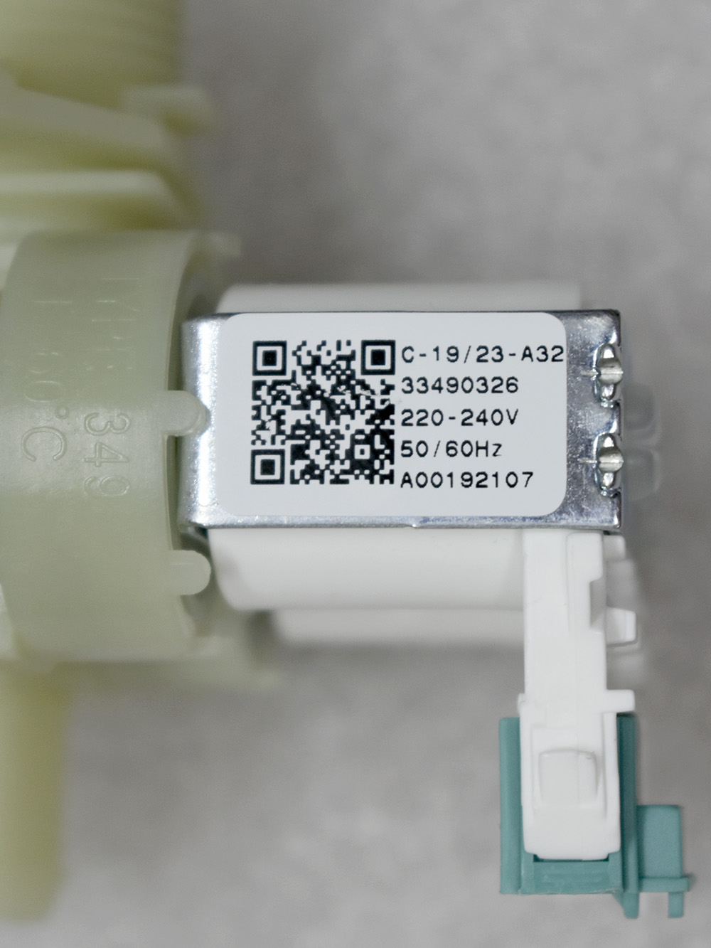 Клапан подачи воды 2W-180, код 50297055001 Клапан подачи воды 2W-180, код 50297055001