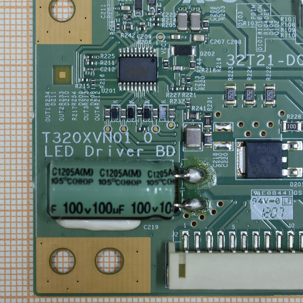 LED  T320XVN01.0 32T21-D01
