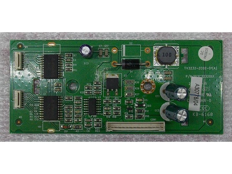 LED Driver TV3232-ZC02-01(A) 303C3232061
