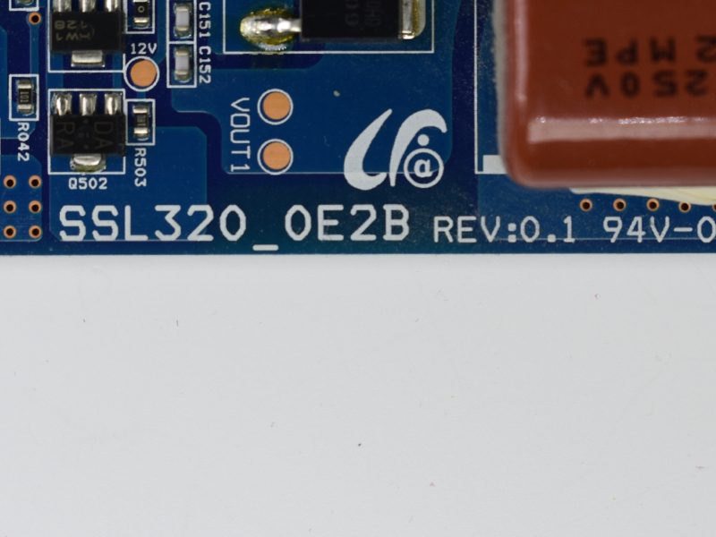 LED Driver SSL320 0E2B REV:0.1