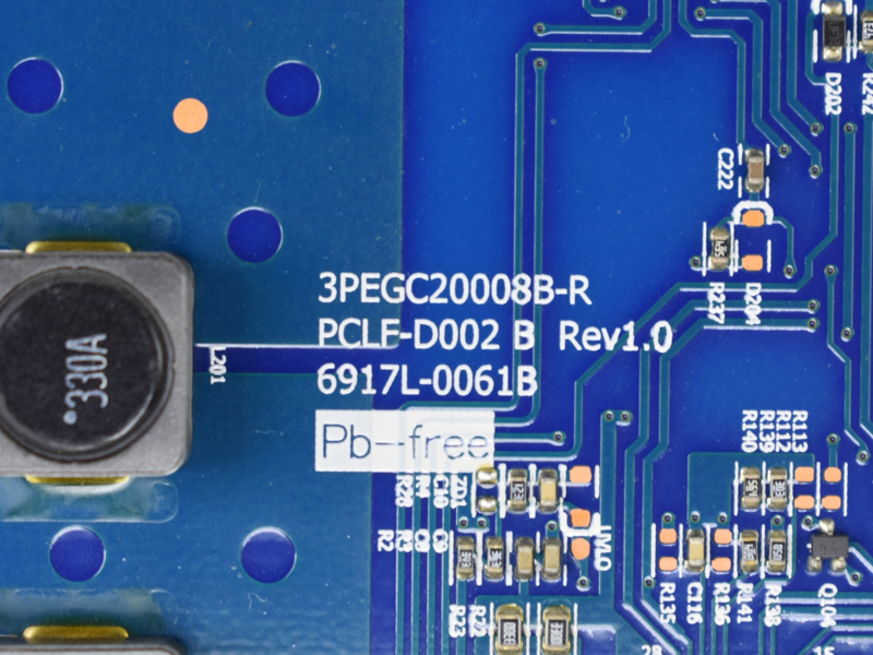 LED Driver 3PEGC20008B-R PCLF-D002 B REV1.0 6917L-0061B