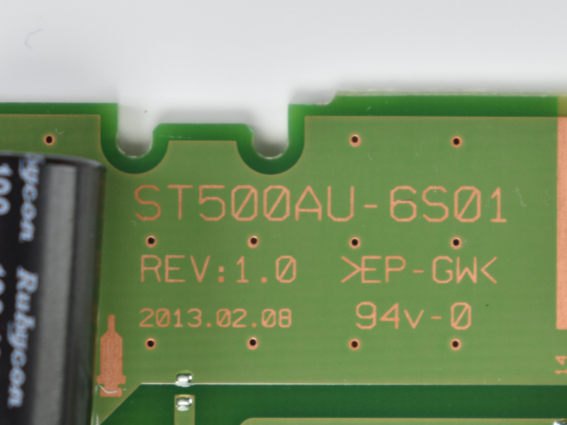 LED Driver ST500AU-6S01 REV1.0
