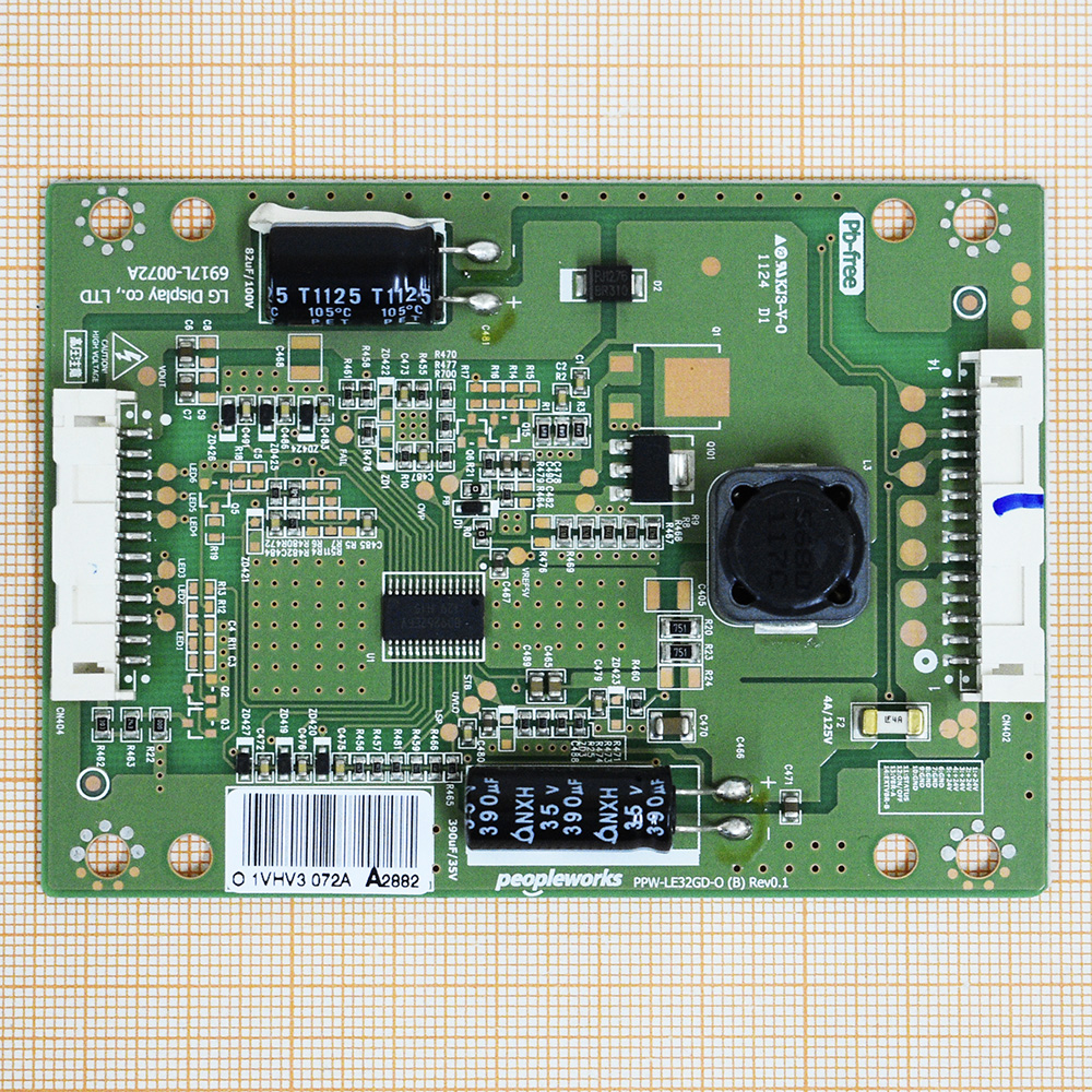 LED  PPW-LE32GD-O (B) Rev0.1, 6917L-0072A