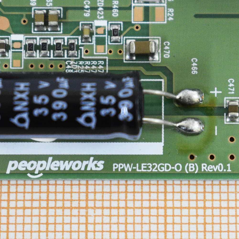 LED  PPW-LE32GD-O (B) Rev0.1, 6917L-0072A