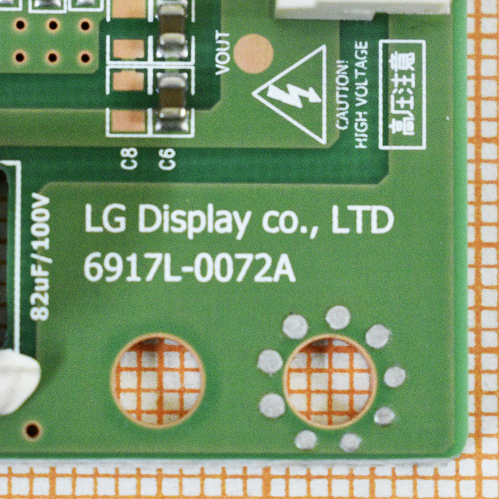 LED  PPW-LE32GD-O (B) Rev0.1, 6917L-0072A