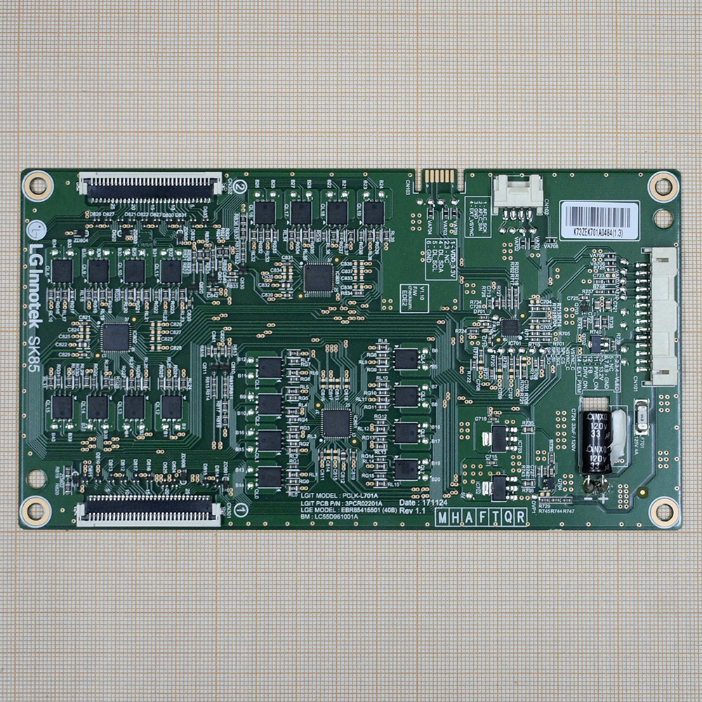 LED  PCLK-L701A, EBR85415501