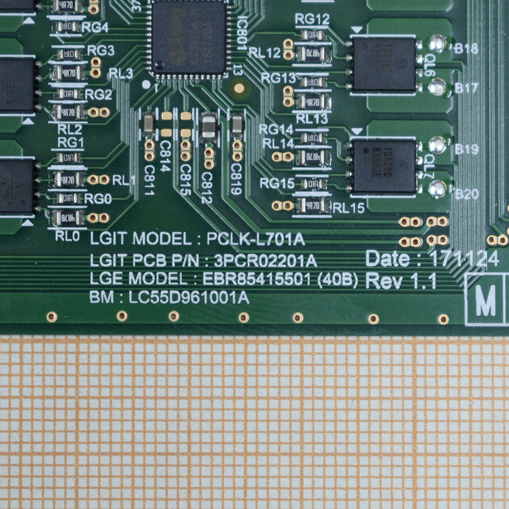 LED  PCLK-L701A, EBR85415501