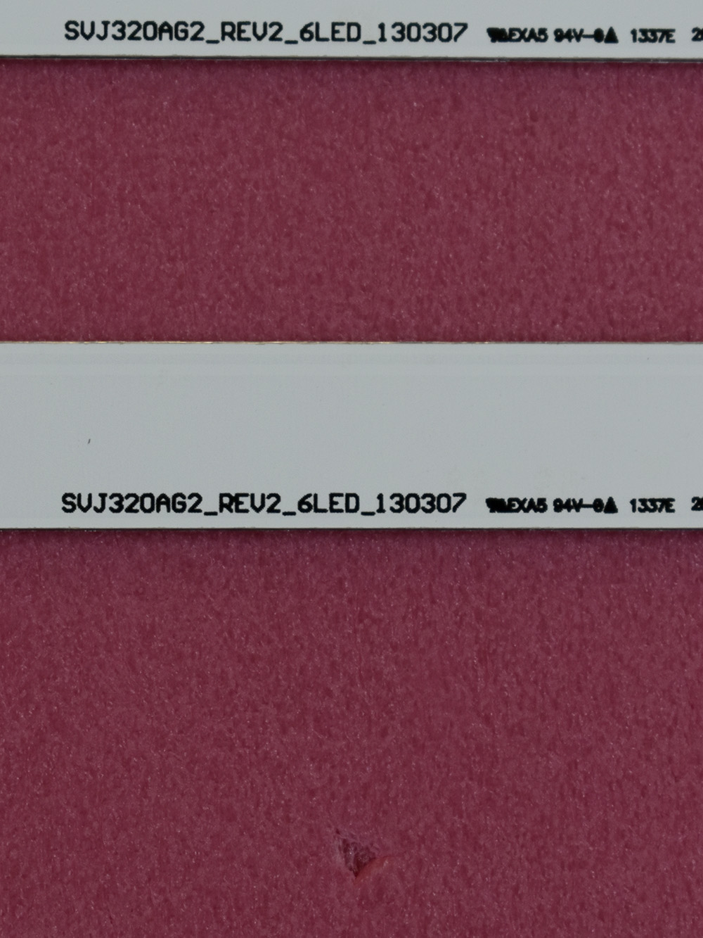 Комплект подсветки SVJ320AG2_REV2_6LED_130307 Комплект подсветки SVJ320AG2_REV2_6LED_130307