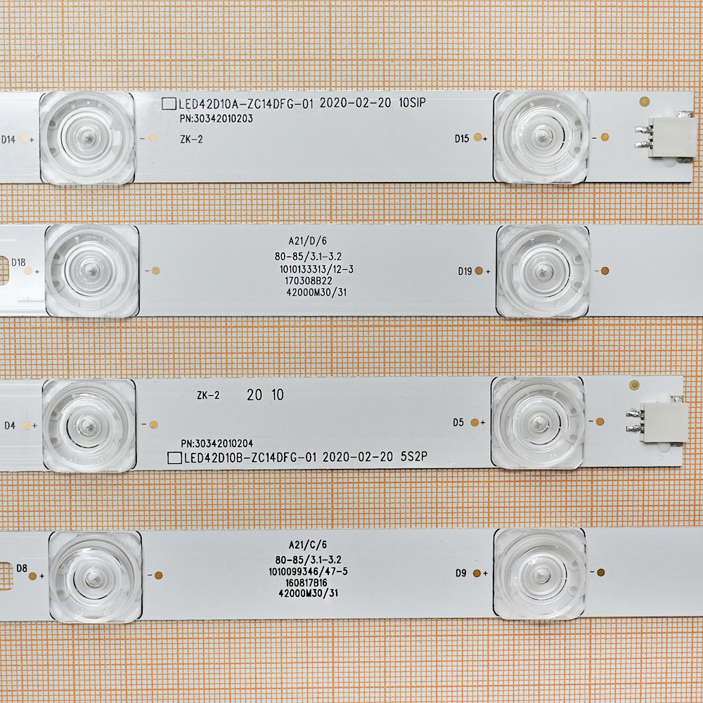 �������� ��������� LED42D10A/B-ZC14DFG-01, 30342010203/4