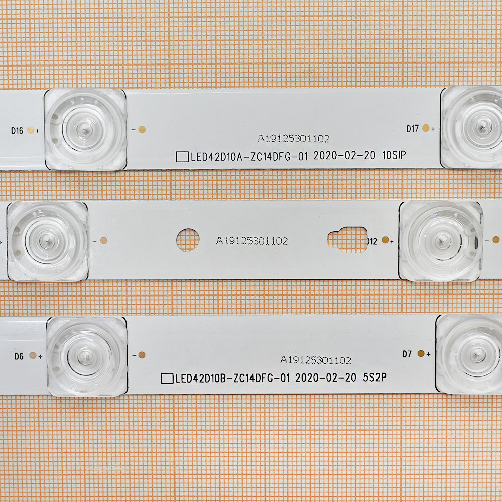 �������� ��������� LED42D10A/B-ZC14DFG-01, 30342010203/4