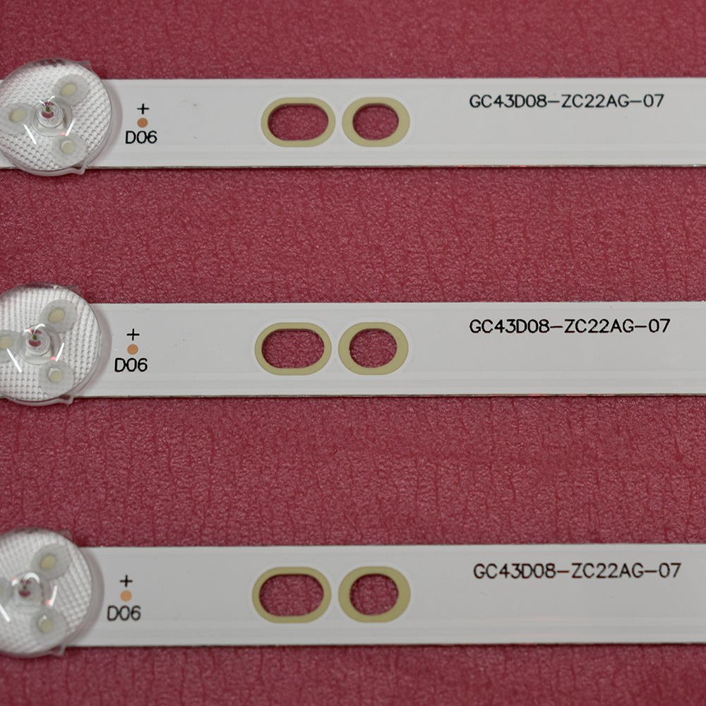 Комплект подсветки GC43D08-ZC22AG-17 Комплект подсветки GC43D08-ZC22AG-17