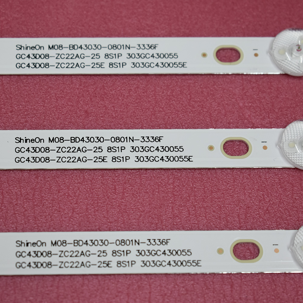 Комплект подсветки GC43D08-ZC22AG-17 Комплект подсветки GC43D08-ZC22AG-17