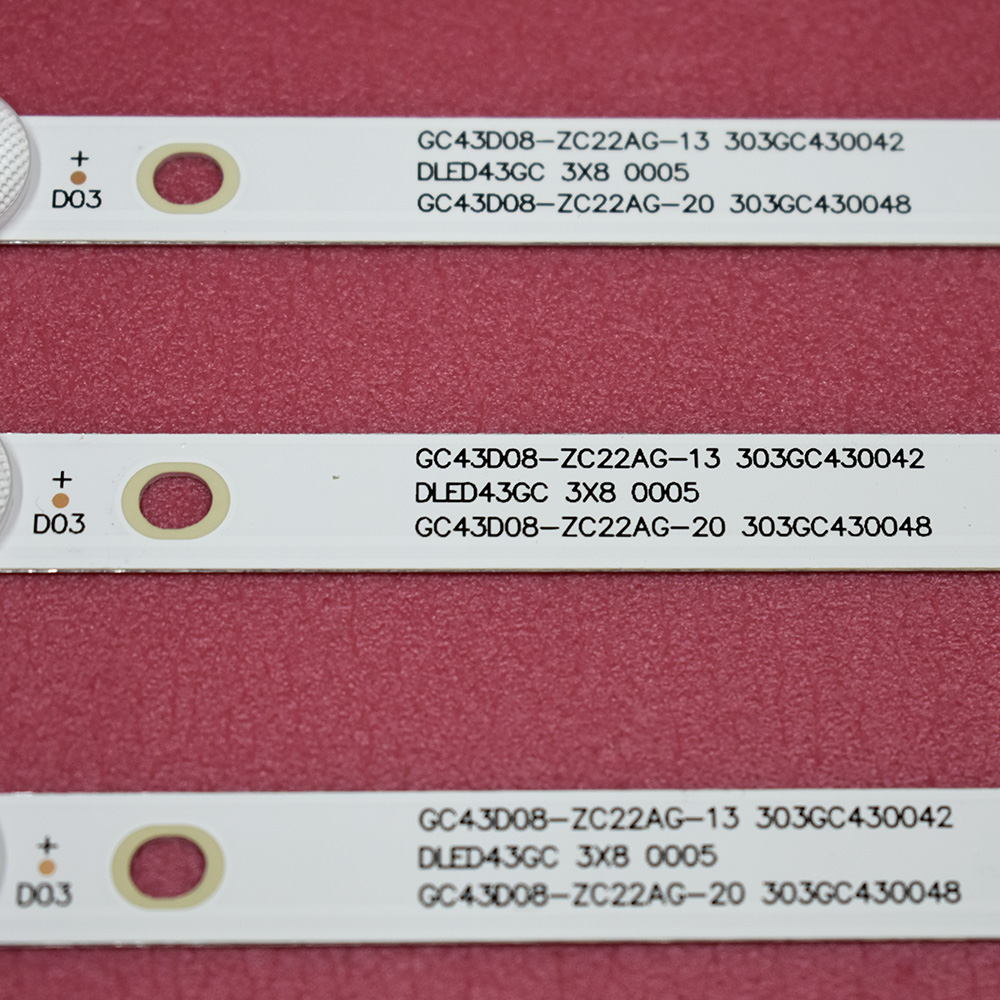Комплект подсветки GC43D08-ZC22AG-17 Комплект подсветки GC43D08-ZC22AG-17