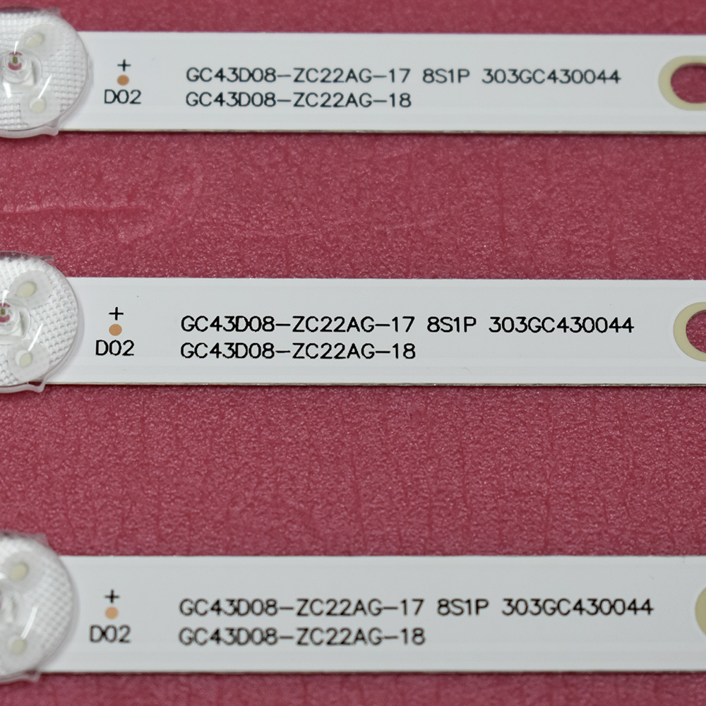 Комплект подсветки GC43D08-ZC22AG-17 Комплект подсветки GC43D08-ZC22AG-17