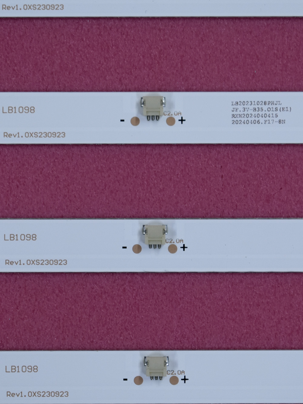 Комплект подсветки LB-GM3030-GJ0D22504X9ZB49-1-S Комплект подсветки LB-GM3030-GJ0D22504X9ZB49-1-S