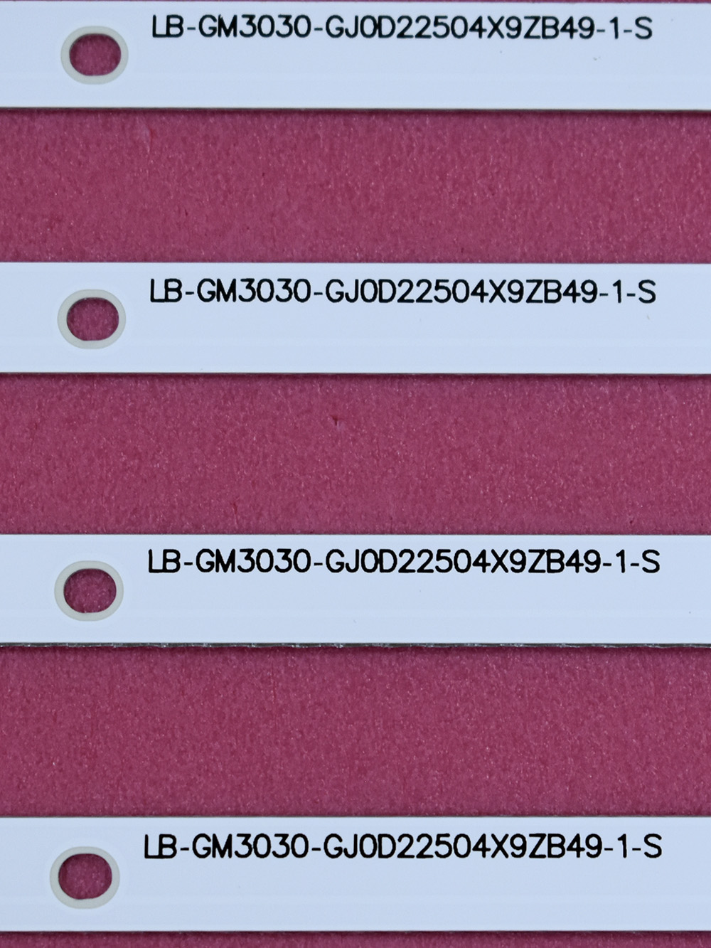Комплект подсветки LB-GM3030-GJ0D22504X9ZB49-1-S Комплект подсветки LB-GM3030-GJ0D22504X9ZB49-1-S