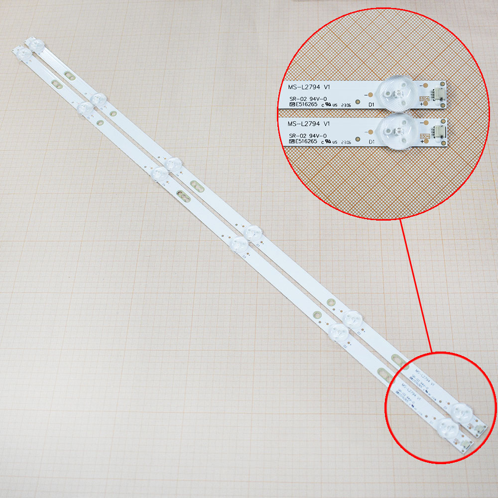 Комплект подсветки MS-L2794, MX32D06-ZC22AG-16E