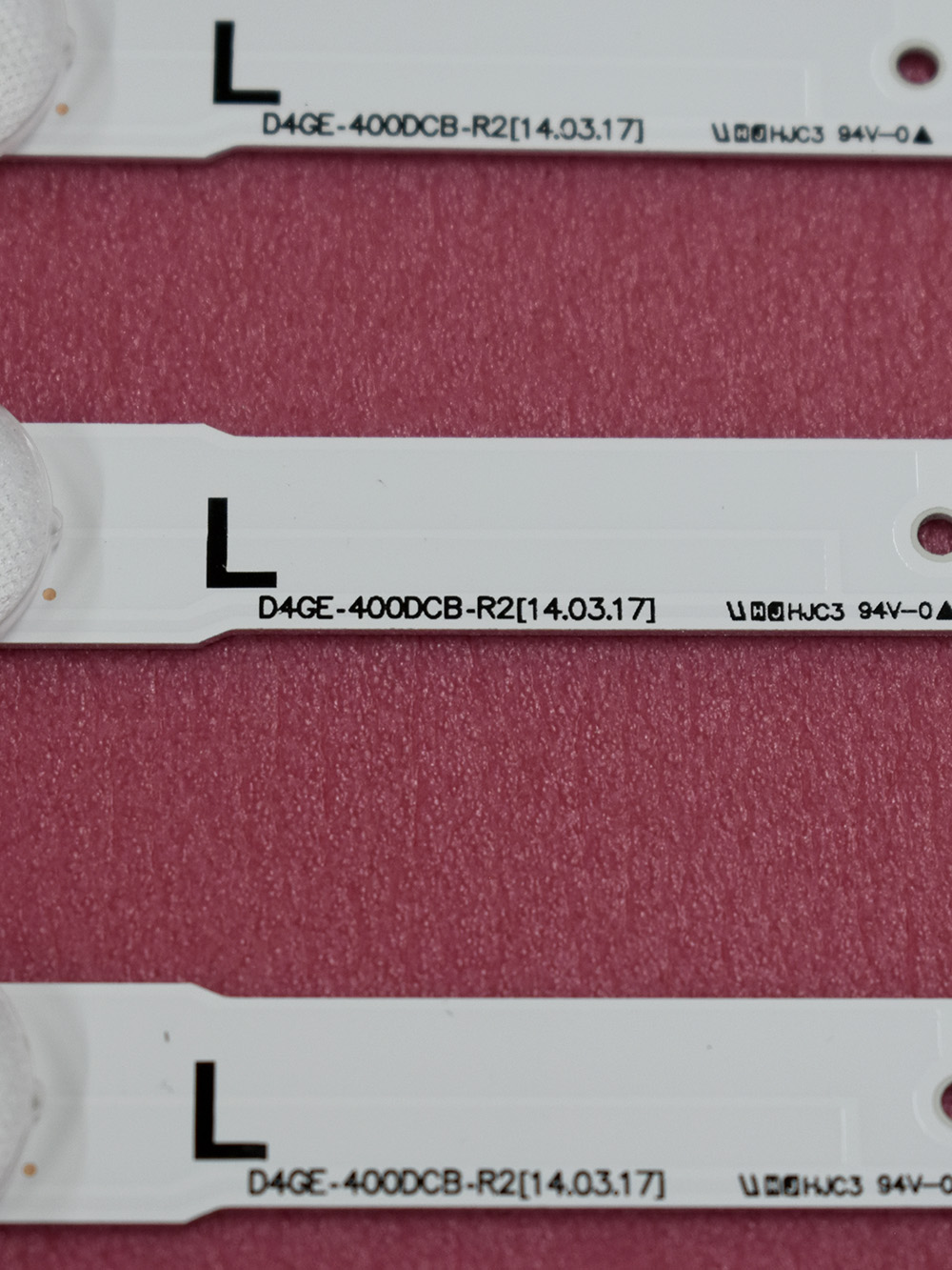 Комплект подсветки D4GE-400DCA-R1, D4GE-400DCB-R1 Комплект подсветки D4GE-400DCA-R1, D4GE-400DCB-R1
