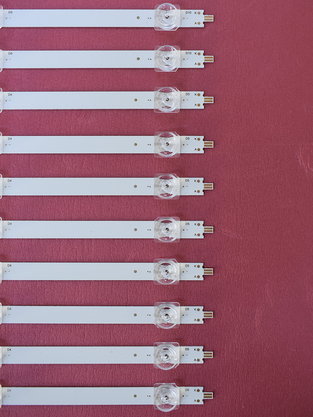 Комплект подсветки LED55D05A-ZC29AG-02C LED55D05B-ZC29AG-02C Комплект подсветки LED55D05A-ZC29AG-02C LED55D05B-ZC29AG-02C