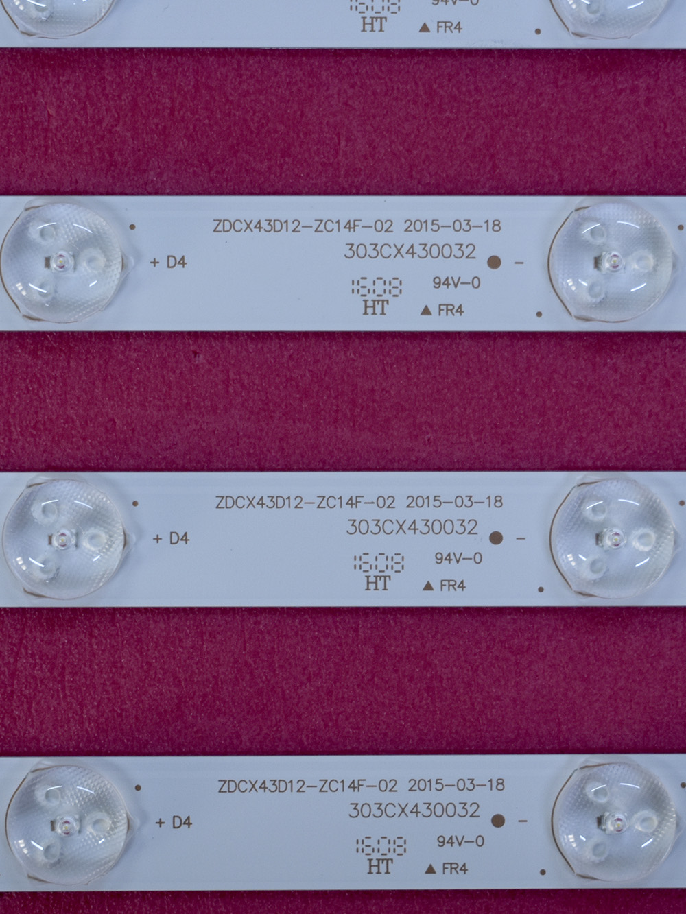 Комплект подсветки ZDCX43D12-ZC14F-02 Комплект подсветки ZDCX43D12-ZC14F-02
