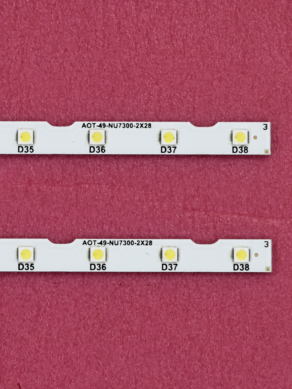   AOT 49 NU7300 NU7100 2X38 3030C