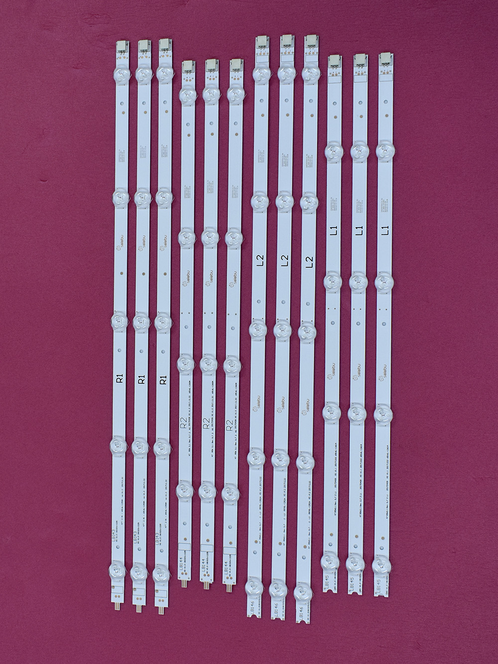 Комплект подсветки 47 ROW2.1 LG 47LA, 47LN Комплект подсветки 47 ROW2.1 LG 47LA, 47LN