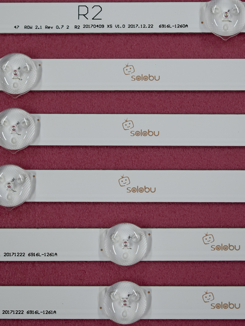 Комплект подсветки 47 ROW2.1 LG 47LA, 47LN Комплект подсветки 47 ROW2.1 LG 47LA, 47LN