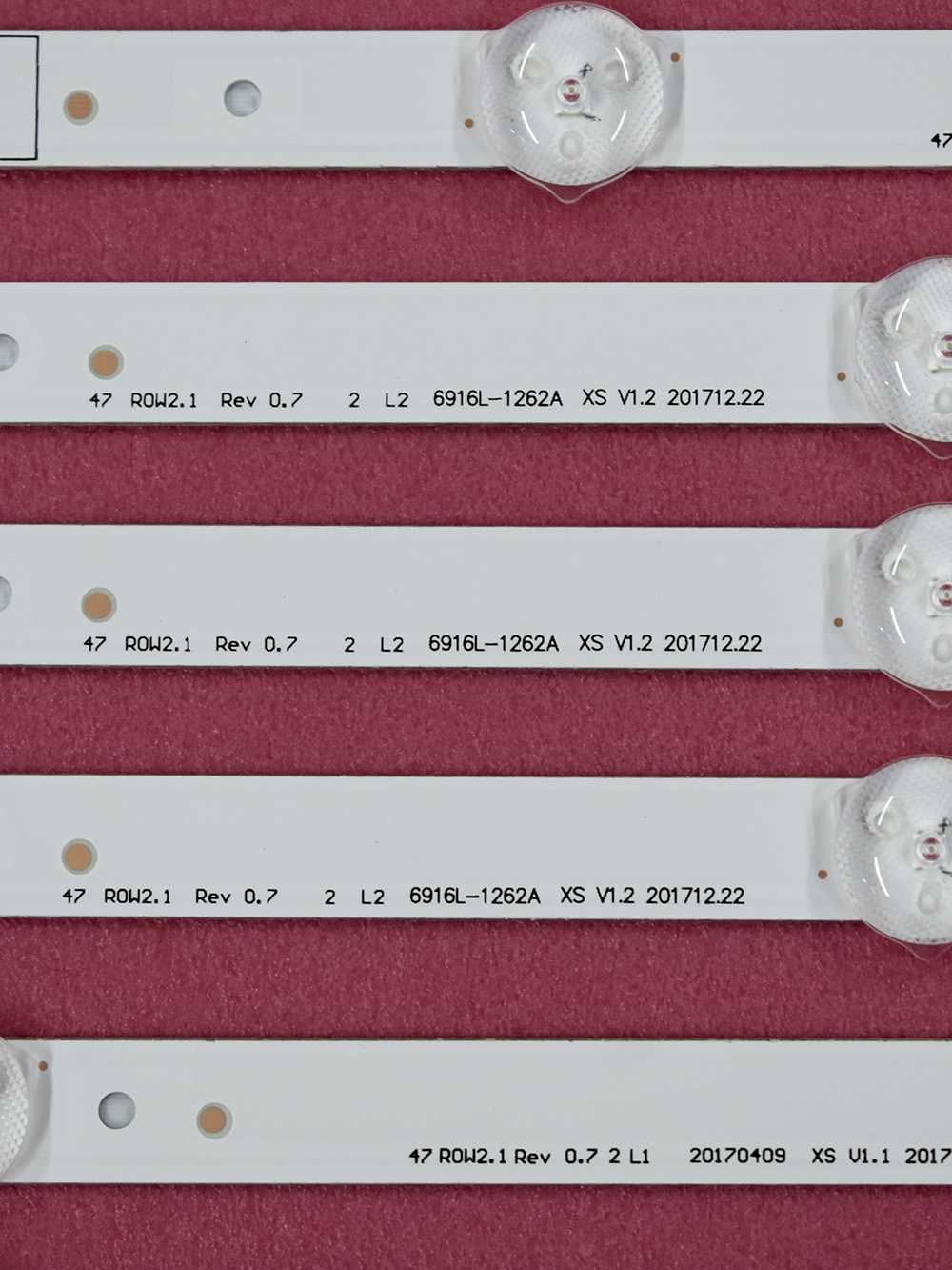 Комплект подсветки 47 ROW2.1 LG 47LA, 47LN Комплект подсветки 47 ROW2.1 LG 47LA, 47LN