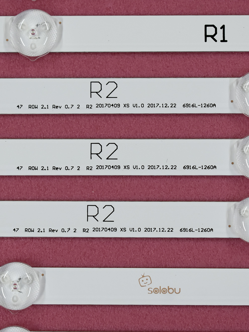 Комплект подсветки 47 ROW2.1 LG 47LA, 47LN Комплект подсветки 47 ROW2.1 LG 47LA, 47LN