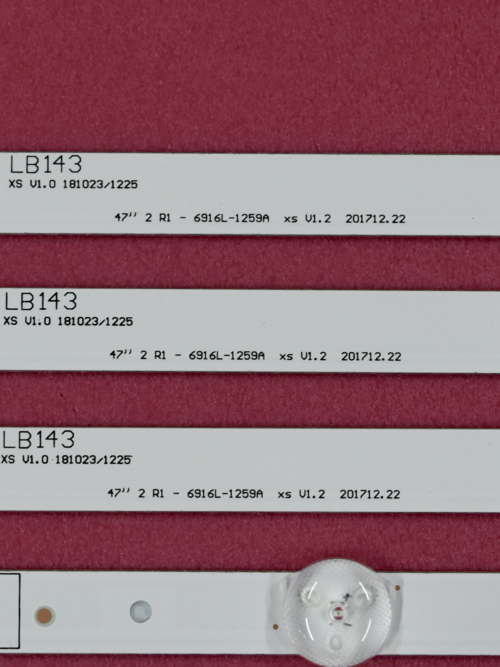 Комплект подсветки 47 ROW2.1 LG 47LA, 47LN Комплект подсветки 47 ROW2.1 LG 47LA, 47LN