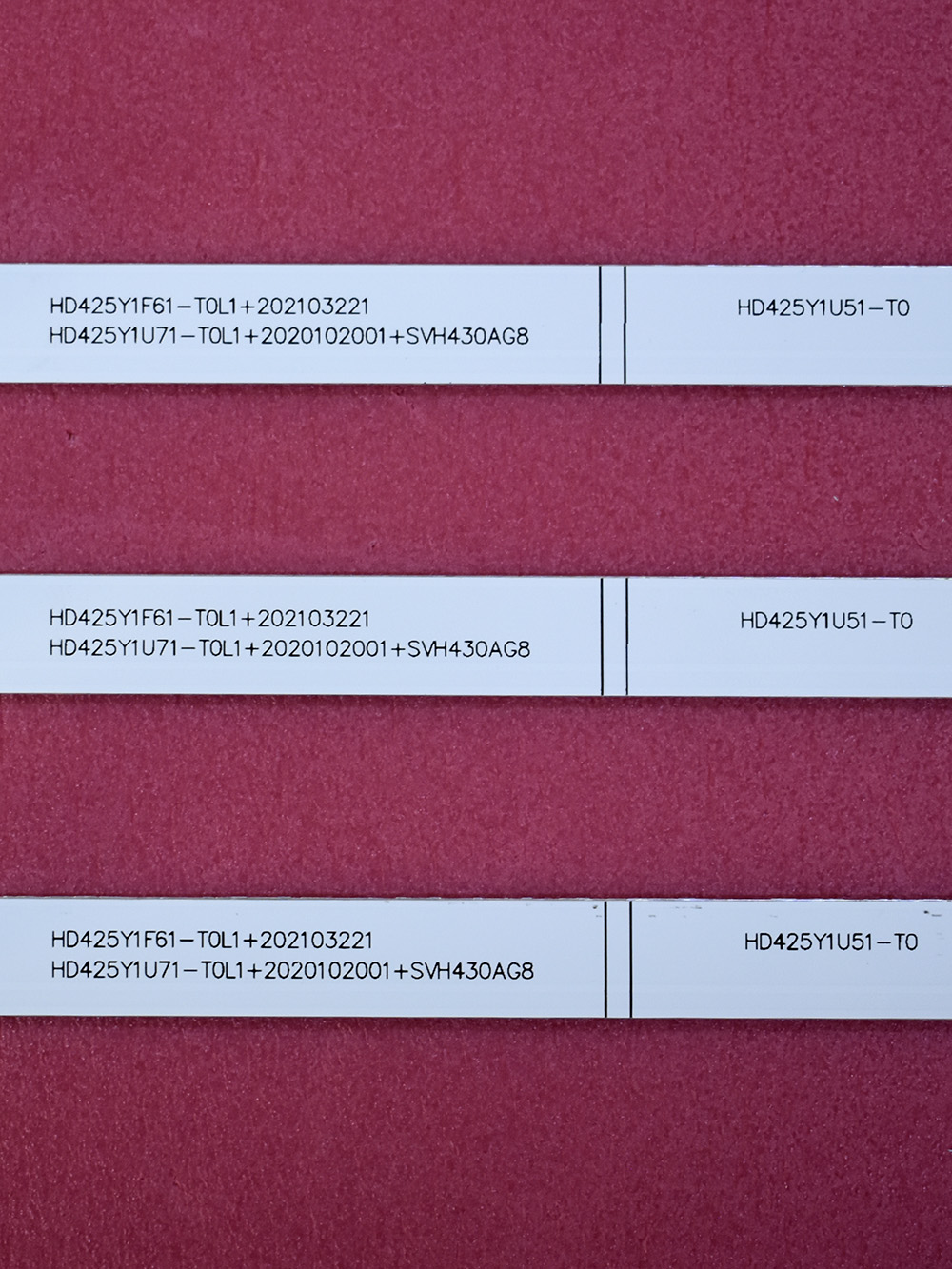 Комплект подсветки CRH-BXBT43Y1303006030AK, JL.D42561330-003BS-M Комплект подсветки CRH-BXBT43Y1303006030AK, JL.D42561330-003BS-M