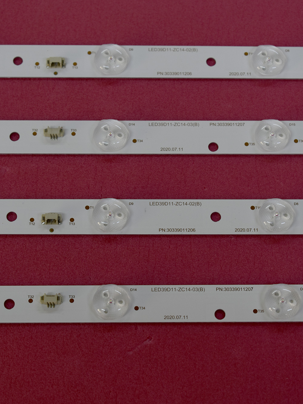 Комплект подсветки LED39D11-ZC14 Комплект подсветки LED39D11-ZC14