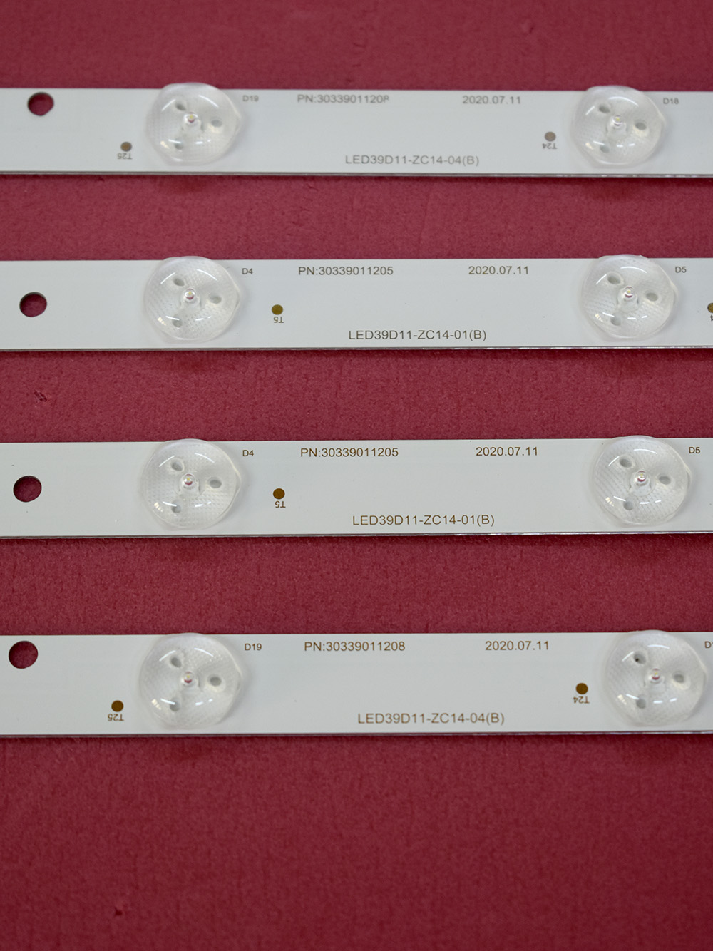 Комплект подсветки LED39D11-ZC14 Комплект подсветки LED39D11-ZC14
