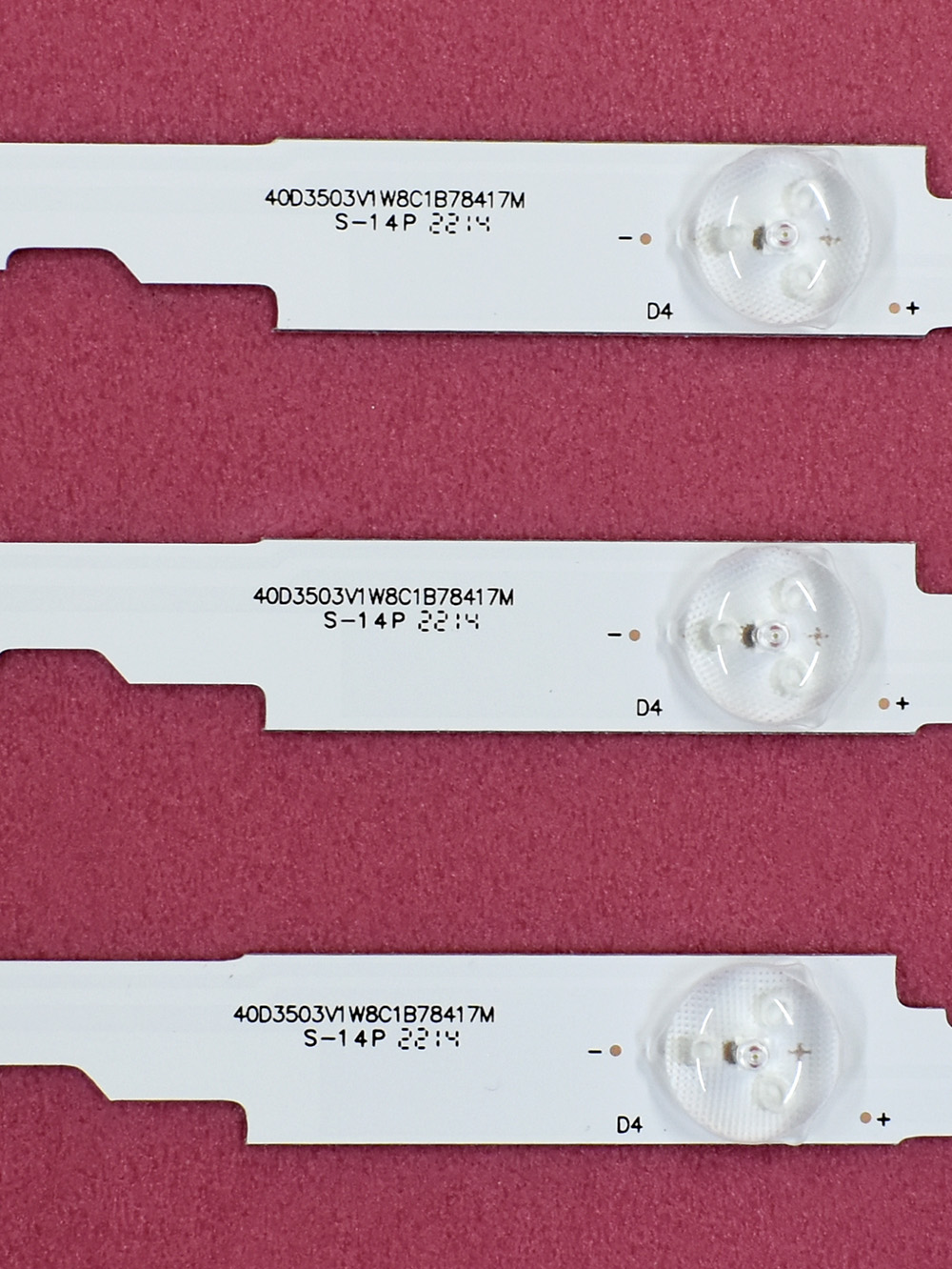 Комплект подсветки CRH-P40KP35350308667-Rev1.5 Комплект подсветки CRH-P40KP35350308667-Rev1.5