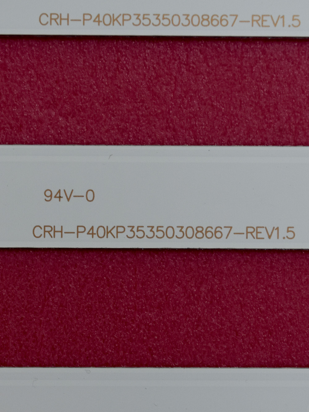 Комплект подсветки CRH-P40KP35350308667-Rev1.5 Комплект подсветки CRH-P40KP35350308667-Rev1.5