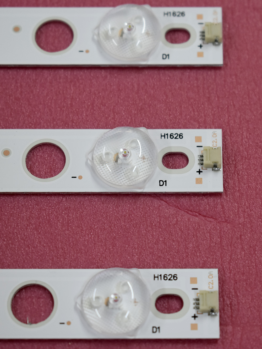 Комплект подсветки CRH-P40KP35350308667-Rev1.5 Комплект подсветки CRH-P40KP35350308667-Rev1.5
