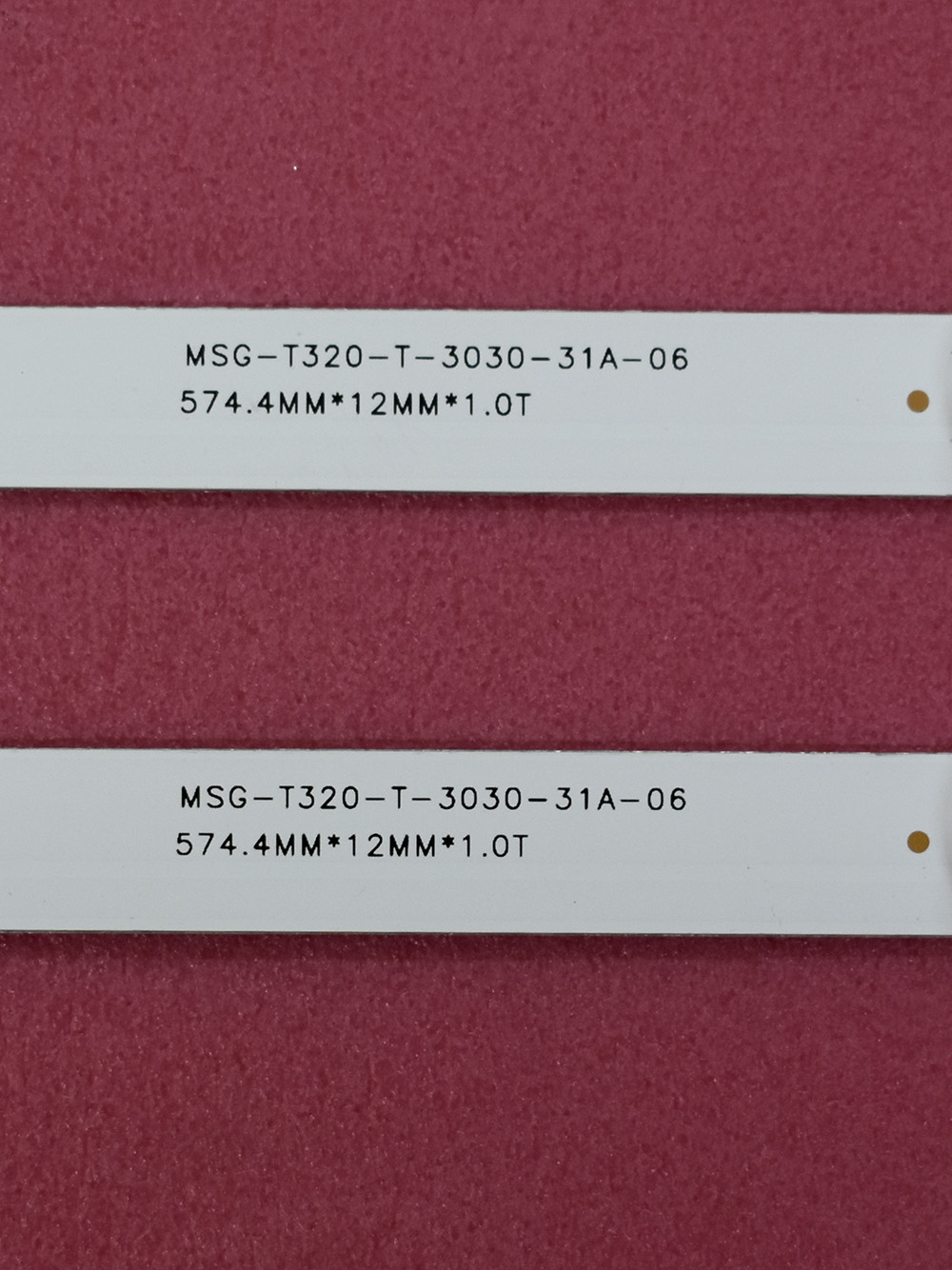 Комплект подсветки MSG-T320-T-3030-31A-06 Комплект подсветки MSG-T320-T-3030-31A-06