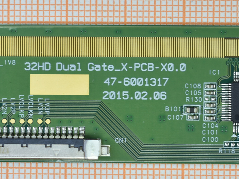 32HD Dual Gate_X-PCB-X0.0 47-6001317