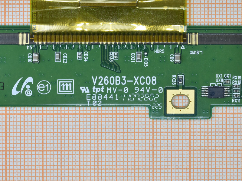 Matrix Board V260B3-XC08
