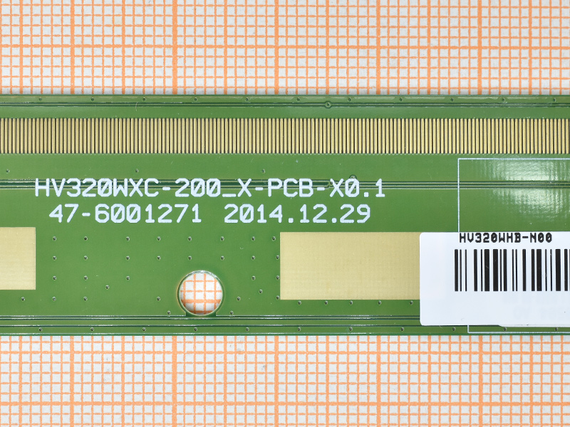 Matrix Board HV320WXC-200-X-PCB-X0.1 47-6001271