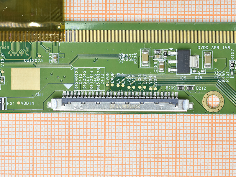 Matrix Board HV320WXC-200-X-PCB-X0.1 47-6001271