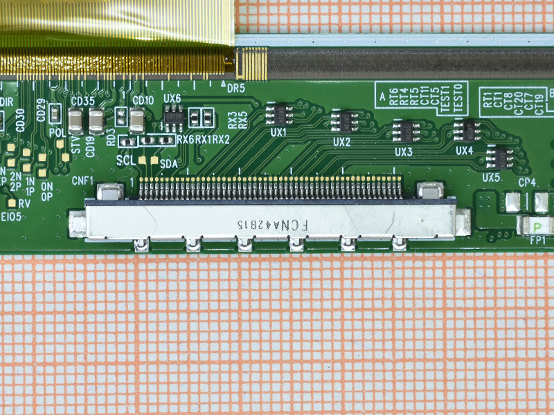 Matrix Board V400HJ6-PE2 REV.C1
