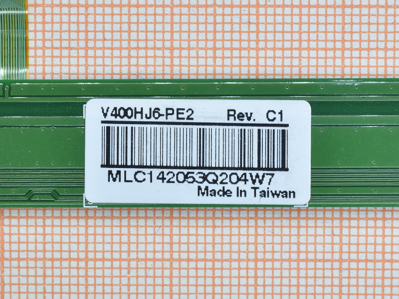 Matrix Board V400HJ6-PE2 REV.C1