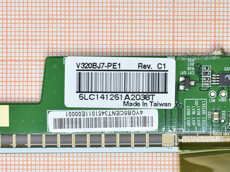 Matrix Board V320BJ7-XCPE1