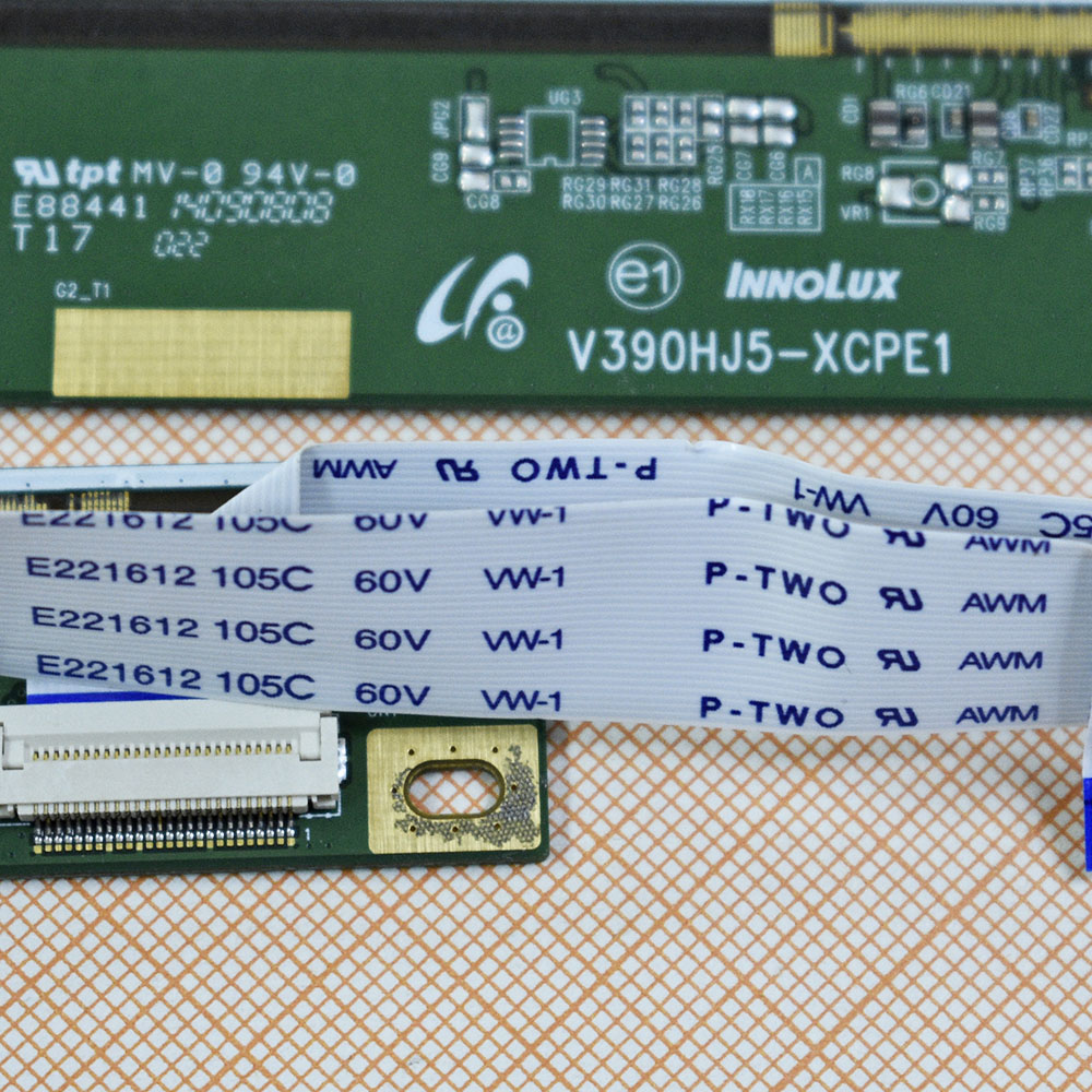 Matrix Board V390HJ5-XCPE1, V400HJ6-PE1