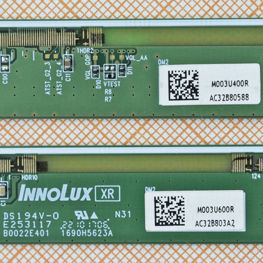 Matrix Board V430DJ1-Q01 Rev.D2 Matrix Board V430DJ1-Q01 Rev.D2
